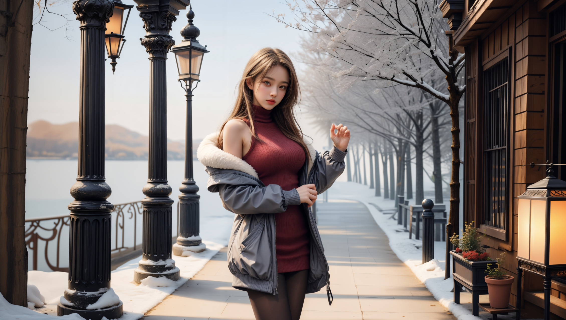 京津冀地区精品盆景吸引市民参观